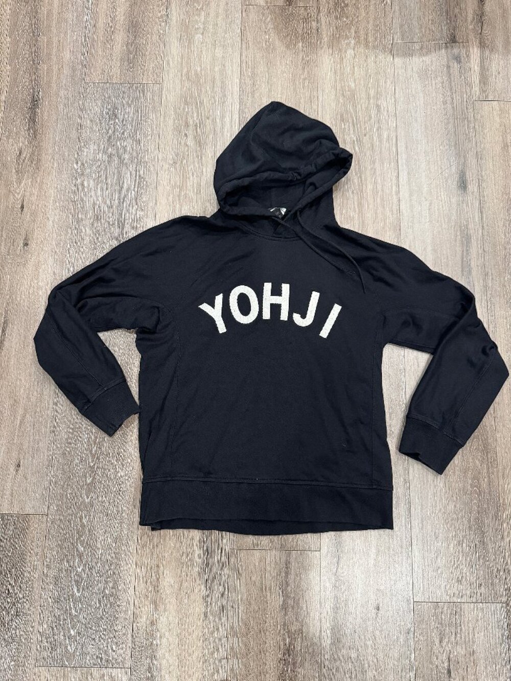 Adidas Y-3 Yohji Yamamoto Letters Hoodie
